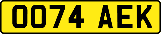 OO74AEK
