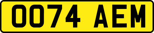 OO74AEM