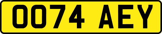 OO74AEY