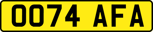 OO74AFA