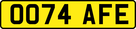 OO74AFE