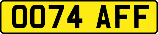 OO74AFF