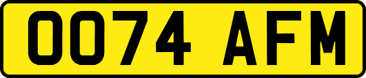 OO74AFM