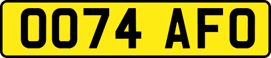 OO74AFO