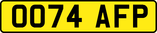 OO74AFP