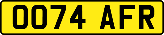 OO74AFR