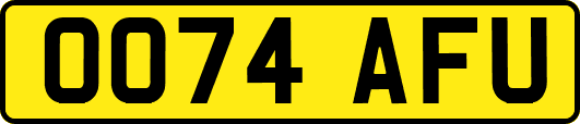 OO74AFU