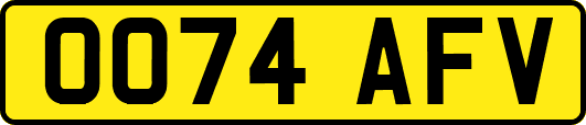 OO74AFV