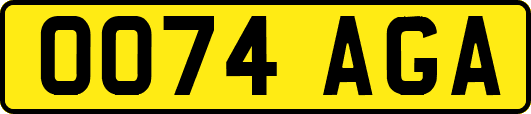 OO74AGA