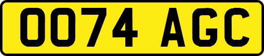 OO74AGC