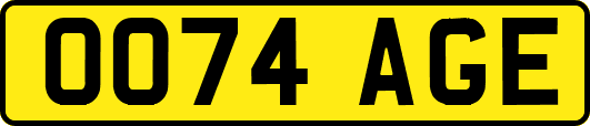 OO74AGE