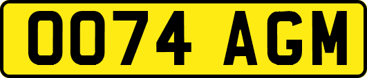 OO74AGM