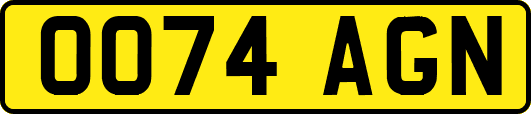 OO74AGN