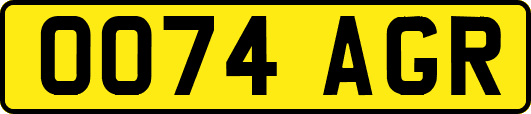 OO74AGR