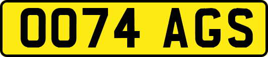 OO74AGS