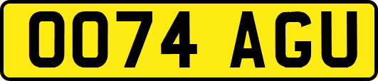 OO74AGU