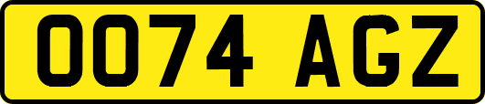 OO74AGZ