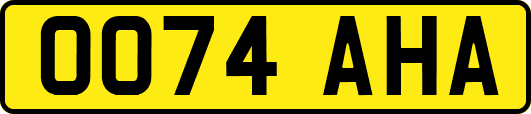 OO74AHA