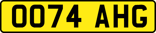 OO74AHG