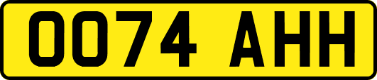 OO74AHH