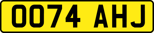OO74AHJ