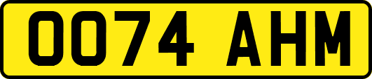 OO74AHM