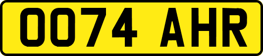 OO74AHR