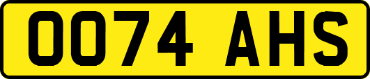 OO74AHS