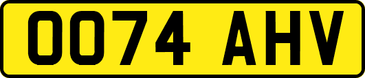 OO74AHV