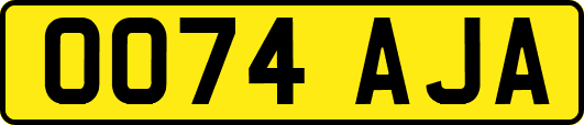 OO74AJA