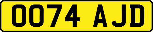 OO74AJD
