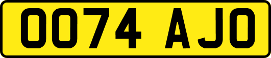 OO74AJO