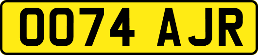 OO74AJR