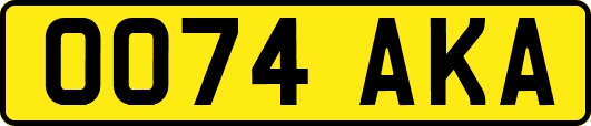 OO74AKA