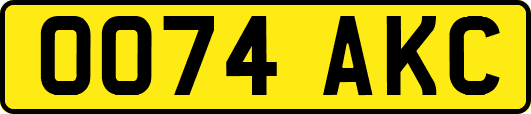 OO74AKC