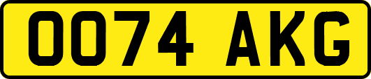 OO74AKG