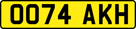 OO74AKH