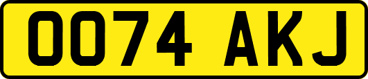 OO74AKJ
