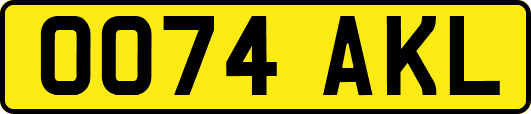 OO74AKL