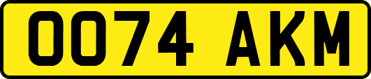 OO74AKM