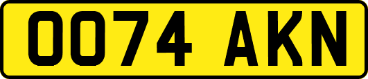 OO74AKN