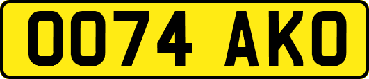 OO74AKO