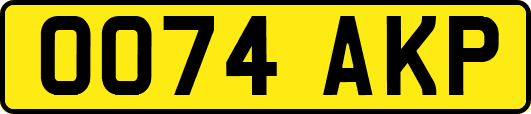 OO74AKP