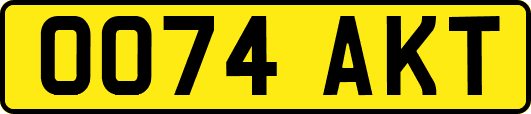 OO74AKT