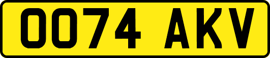 OO74AKV