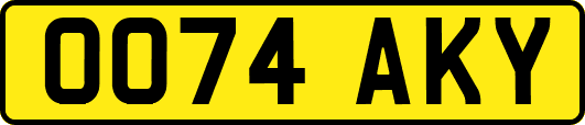 OO74AKY