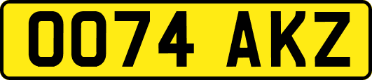 OO74AKZ