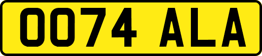 OO74ALA