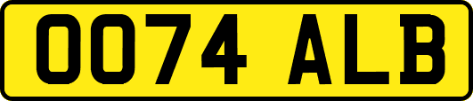 OO74ALB