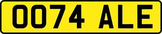 OO74ALE